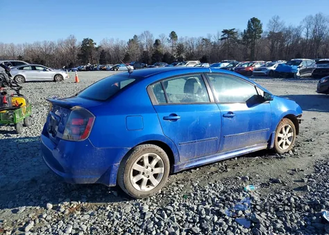 2009 Nissan Sentra 2.0 z USA, uszkodzony, nr VIN 3N1AB61E69L696622